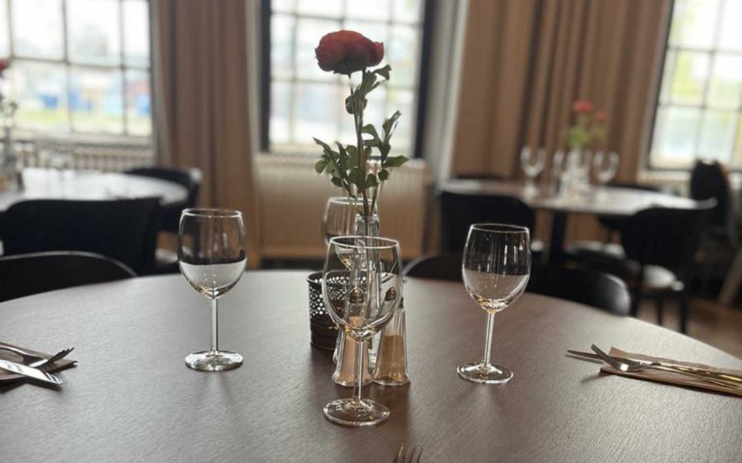 Välkommen till restaurang Gasklockan